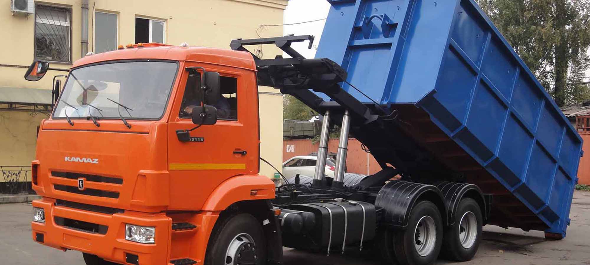 Вывоз мусора метро Тютчевская